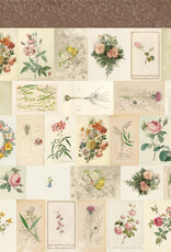 Simple Stories Simple Vintage Junk Drawer - All The Possibilities - 12x12 Pattern Paper