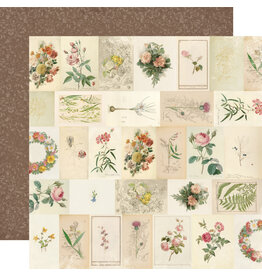 Simple Stories Simple Vintage Junk Drawer - All The Possibilities - 12x12 Pattern Paper