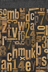 Simple Stories Simple Vintage Junk Drawer - Share Your Story - 12x12 Pattern Paper