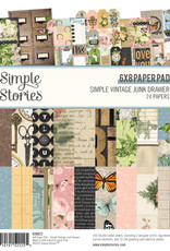 Simple Stories Simple Vintage Junk Drawer - 6x8 Paper Pad