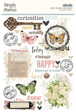 Simple Stories Simple Vintage Junk Drawer - Rub Ons