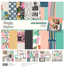 Simple Stories Take Note - 12x12 Collection