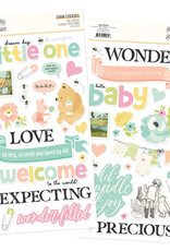 Simple Stories Say Cheese Classic Pooh Baby - Foam Stickers