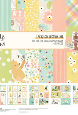 Simple Stories Say Cheese Classic Pooh Baby - 12x12 Collection