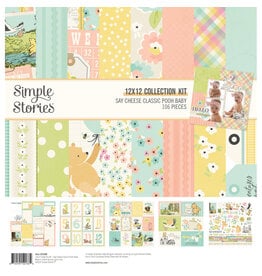 Simple Stories Say Cheese Classic Pooh Baby - 12x12 Collection