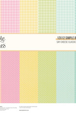 Simple Stories Say Cheese Classic Pooh Baby - 12x12 Solids
