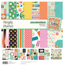 Simple Stories Game Night - 12x12 Collection