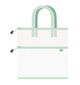 Simple Stories Craft Bag - 16x16 with 16x10 Outer Pocket