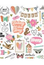 Simple Stories Take Note - Bits & Pieces