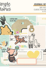 Simple Stories Say Cheese Classic Pooh Baby- Journaling Bits