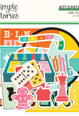 Simple Stories Game Night - Bits & Pieces