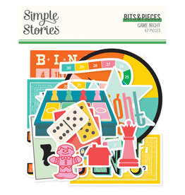 Simple Stories Game Night - Bits & Pieces