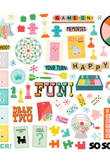 Simple Stories Game Night - Bits & Pieces