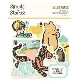 Simple Stories Say Cheese Classic Pooh Baby - Bits & Pieces