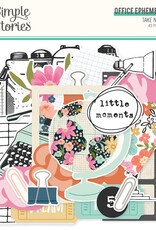 Simple Stories Take Note - Office Ephemera