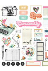 Simple Stories Take Note - Office Ephemera