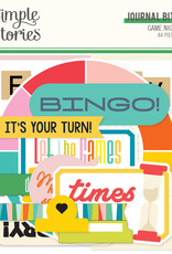 Simple Stories Game Night - Journal Bits & Pieces