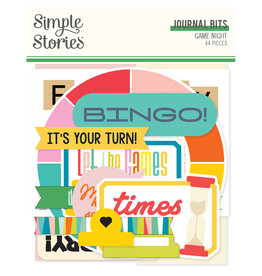 Simple Stories Game Night - Journal Bits & Pieces