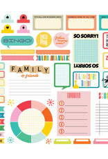 Simple Stories Game Night - Journal Bits & Pieces