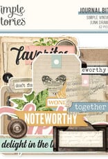 Simple Stories Simple Vintage Junk Drawer - Journal Bits & Pieces