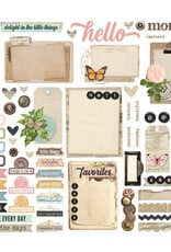 Simple Stories Simple Vintage Junk Drawer - Journal Bits & Pieces