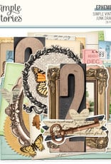 Simple Stories Simple Vintage Junk Drawer - Ephemera