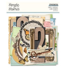 Simple Stories Simple Vintage Junk Drawer - Ephemera
