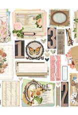 Simple Stories Simple Vintage Junk Drawer - Ephemera