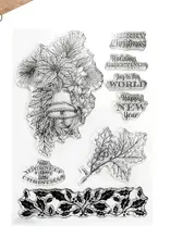 Elizabeth Craft Designs Joyous Christmas Stamps