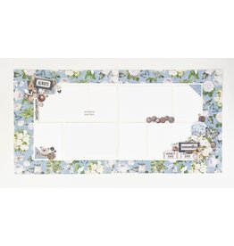 Simple Stories Simple Vintage Junk Drawer Layout Kit (instructions included)