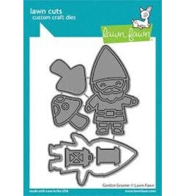 Lawn Fawn Garden Gnome - Lawn Cuts*