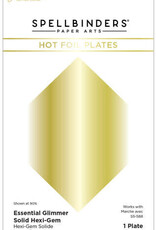Spellbinders Glimmer Essential Solid Diamond  - Glimmer Plate *
