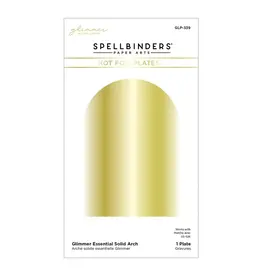 Spellbinders Glimmer Essential Solid Arch  - Glimmer Plate *