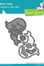 Lawn Fawn Mermazing Mermaid Dies - Lawn Cuts*