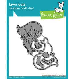 Lawn Fawn Mermazing Mermaid Dies - Lawn Cuts*