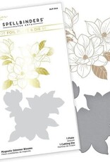 Spellbinders Magnolia Glimmer Blooms - Hot foil*
