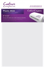 Crafter's Companion 9”X12.5” Plastic Shim - Gemini *