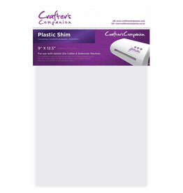 Crafter's Companion 9”X12.5” Plastic Shim - Gemini *