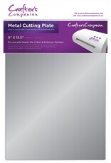 Crafter's Companion 9”X12.5” Metal Cutting Plate - Gemini *