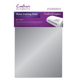 Crafter's Companion 9”X12.5” Metal Cutting Plate - Gemini *