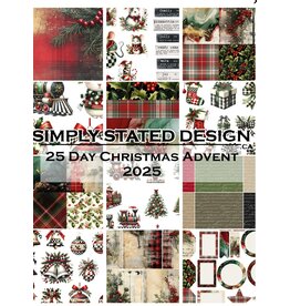 Simply Stated Design 25 Day Advent Calendar