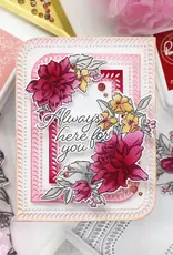 PINKFRESH STUDIO Rounded & Braided Rectangle - Dies