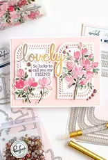 PINKFRESH STUDIO Rounded & Braided Rectangle - Dies