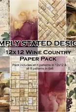 Simply Stated Design Wine Country - 12x12 Collection