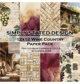 Simply Stated Design Wine Country - 12x12 Collection
