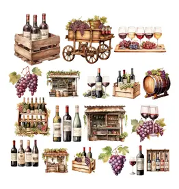 Simply Stated Design Wine Country - Ephemera