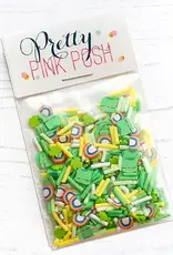 Pretty Pink Posh Lucky Charms - Clay Confetti
