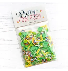 Pretty Pink Posh Lucky Charms - Clay Confetti