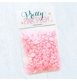 Pretty Pink Posh Pearls - Bubblegum