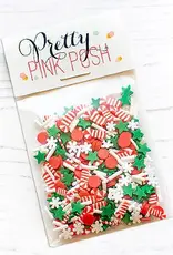 Pretty Pink Posh Candy Cane Lane - Clay Confetti